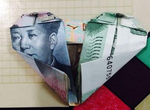 爱心折纸教学520,520爱心折纸教程慢动作