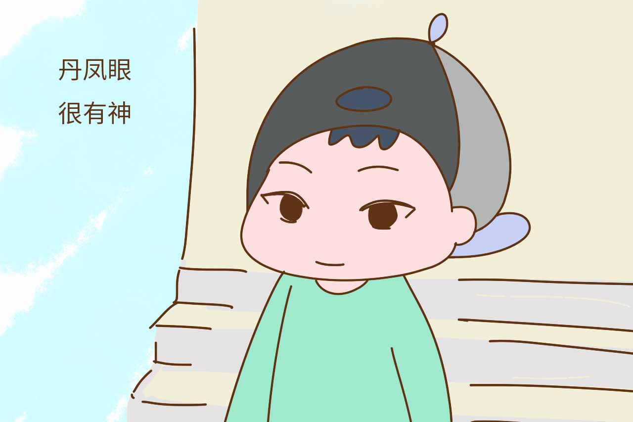 六种眼型看孩子长相,眼小但好看的眼型