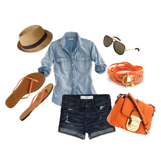 这个夏天穿搭简单就好,简单色系夏日穿搭