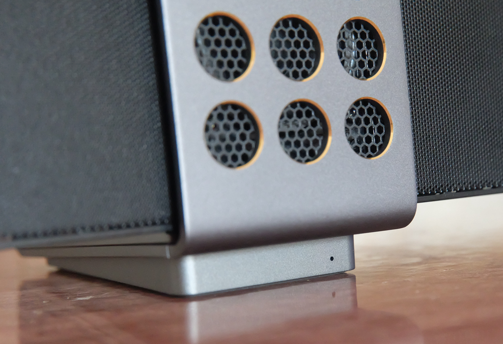 聆听最纯真的声音分享BenQ静电膜蓝牙音箱