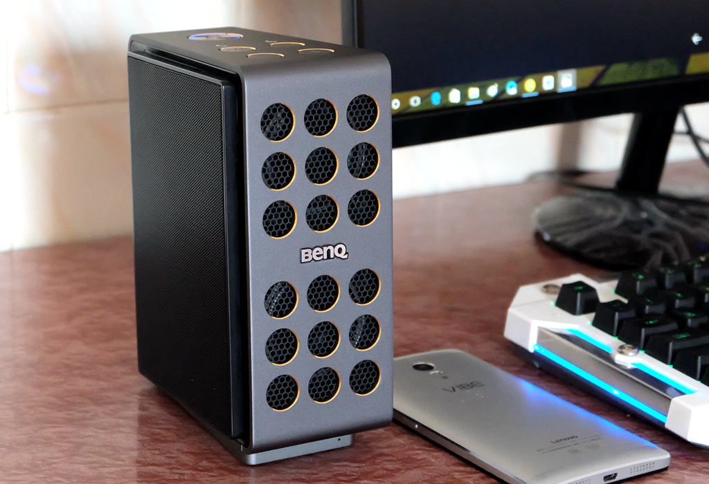 聆听最纯真的声音分享BenQ静电膜蓝牙音箱