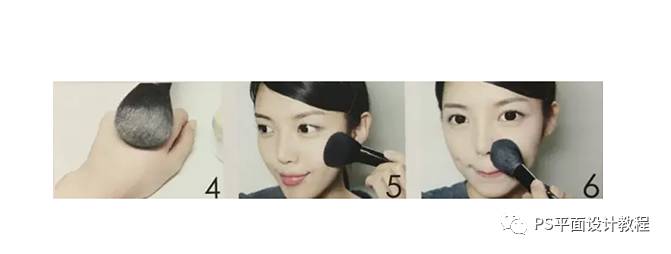 散粉怎么用最正确化妆教程,化妆散粉的正确使用方法