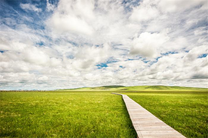 自驾游川西红原大草原,红原大草原月亮湾