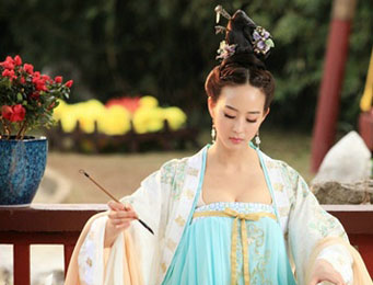 长孙皇后之外唯一被立传的太宗妃，才华横溢，因一首诗而得宠