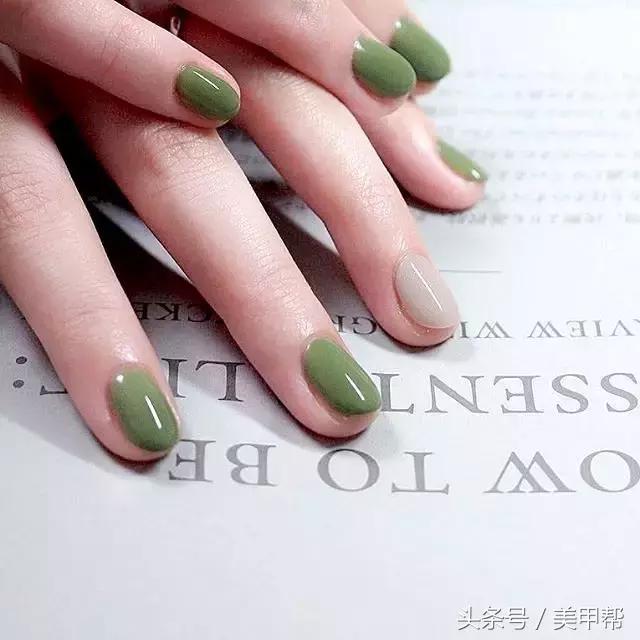 真人美甲款式视频,真实试色美甲