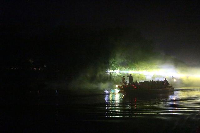 陶渊明桃花源记中的桃源,陶渊明诗中桃花源实景图片