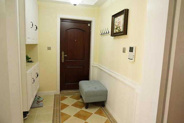 十堰蓝山郡81平美式风格全包花了8万，邻居都说效果很漂亮