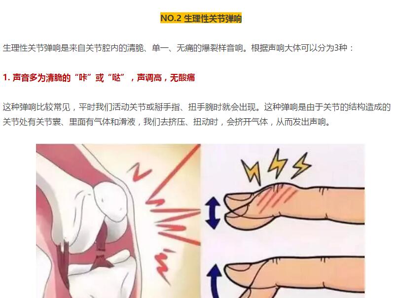 健身关节响怎么训练,健身时关节响什么原因