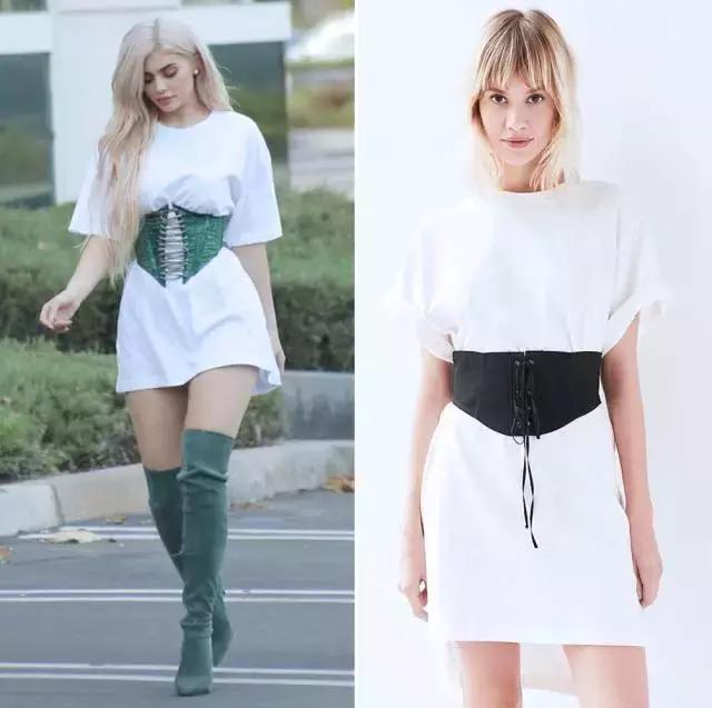 穿牛仔裤扎腰带还是不扎腰带好看,牛仔裤腰太松了有什么好看的腰带