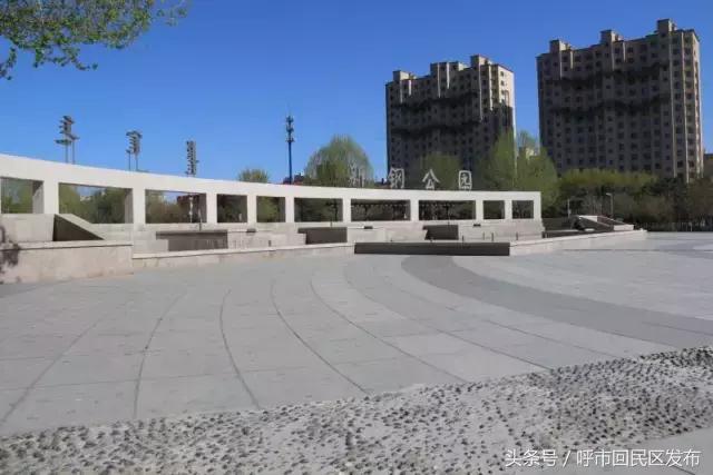 呼和浩特市新钢公园,新钢公园位置