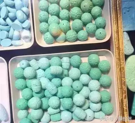 冒充绿松的假货,绿松造假是真的吗