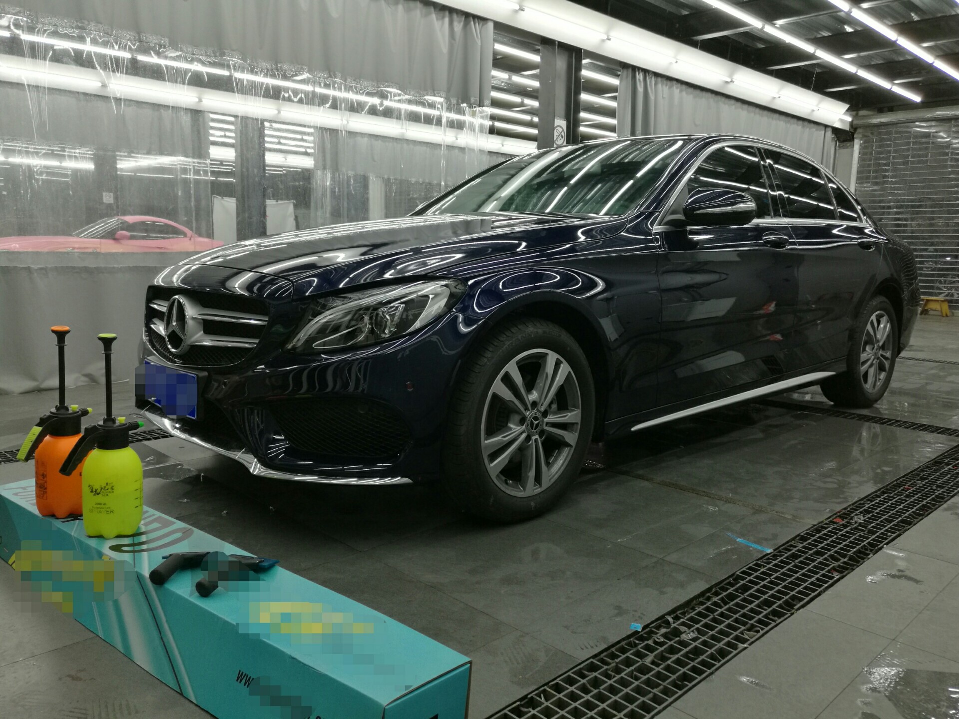 奔驰c级2012款c200l,奔驰c级2022款c260l运动试驾