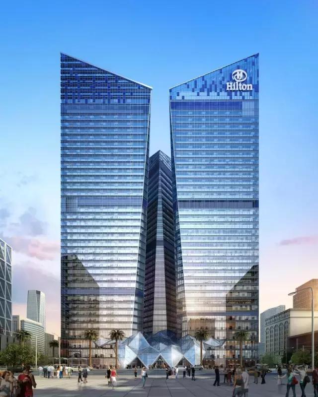 希尔顿布局,希尔顿经营案例