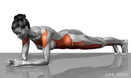 平板支撑40分钟抵过跑步2万步,30分钟的平板支撑等于多久的跑步