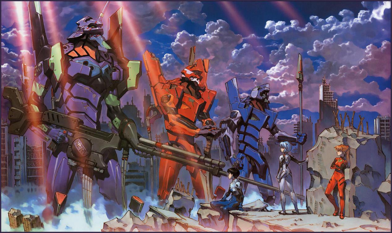 第一部让你看哭的动漫eva,最难看懂的动漫eva