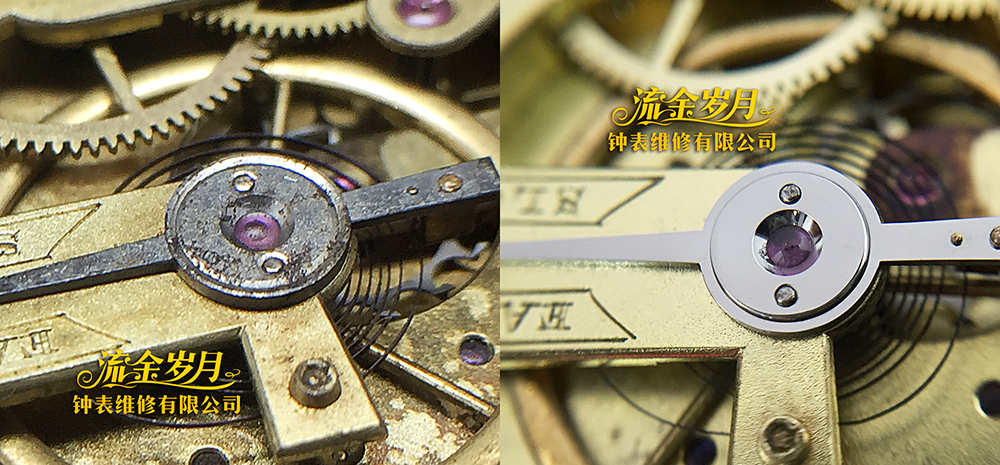 老怀表换机芯,老怀表机芯
