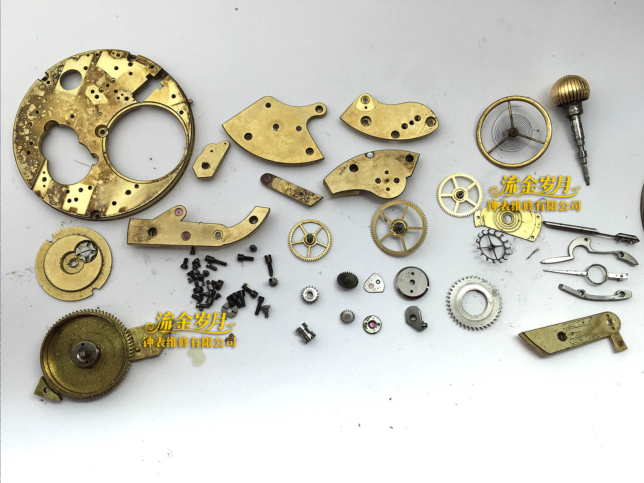 老怀表换机芯,老怀表机芯