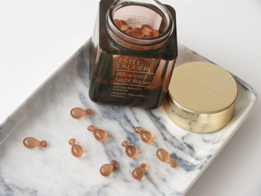 雅诗兰黛小棕瓶双萃精华评测,雅诗兰黛修护肌透精华胶囊怎么用