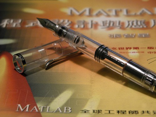 小白点直液式钢笔测评,百利金钢笔m205测评