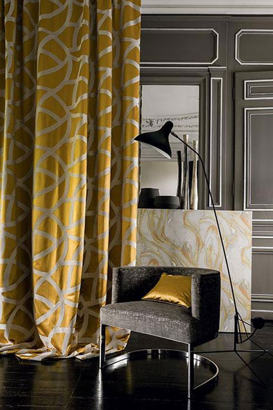 窗帘图解100种,窗帘大全