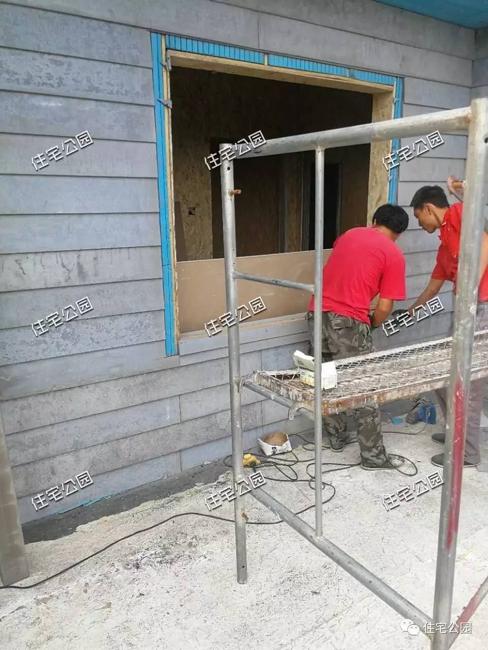 农村小伙花30万自己盖钢结构别墅,农村花30万建轻钢别墅