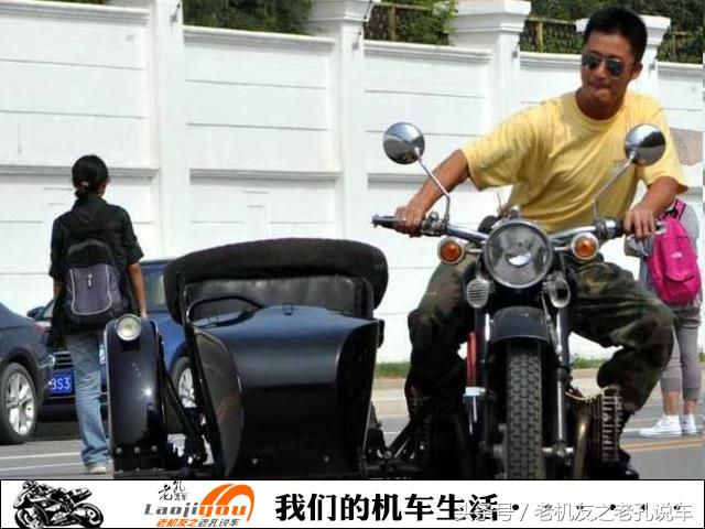 吴京摩托,吴京海上摩托