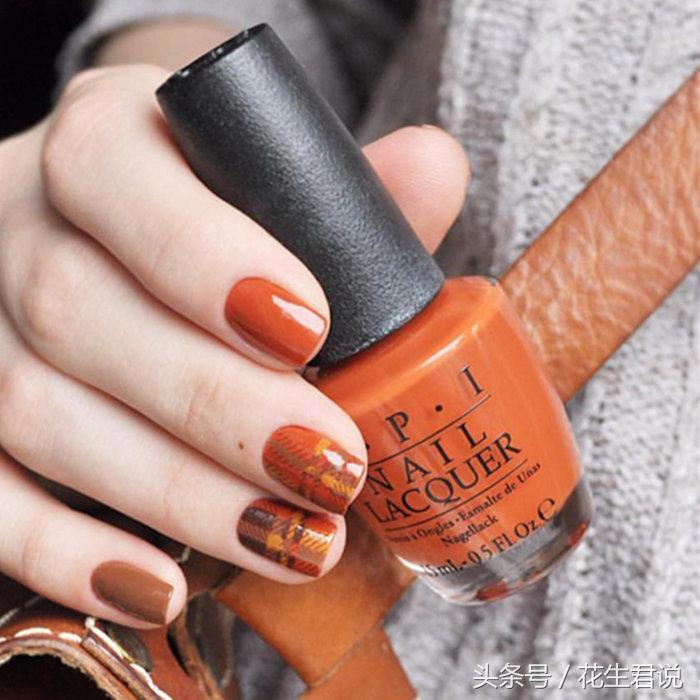 黄皮涂什么颜色指甲油显白,黑黄皮必入手的10支超显白指甲油