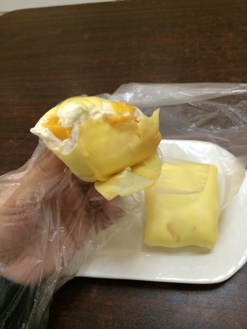 课余时间做个手工,千层和班戟