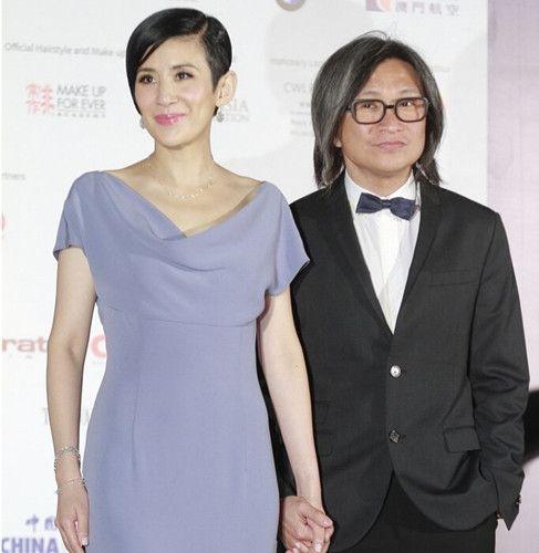 吴君如陈可辛罕见照,吴君如跟陈可辛相濡以沫20年