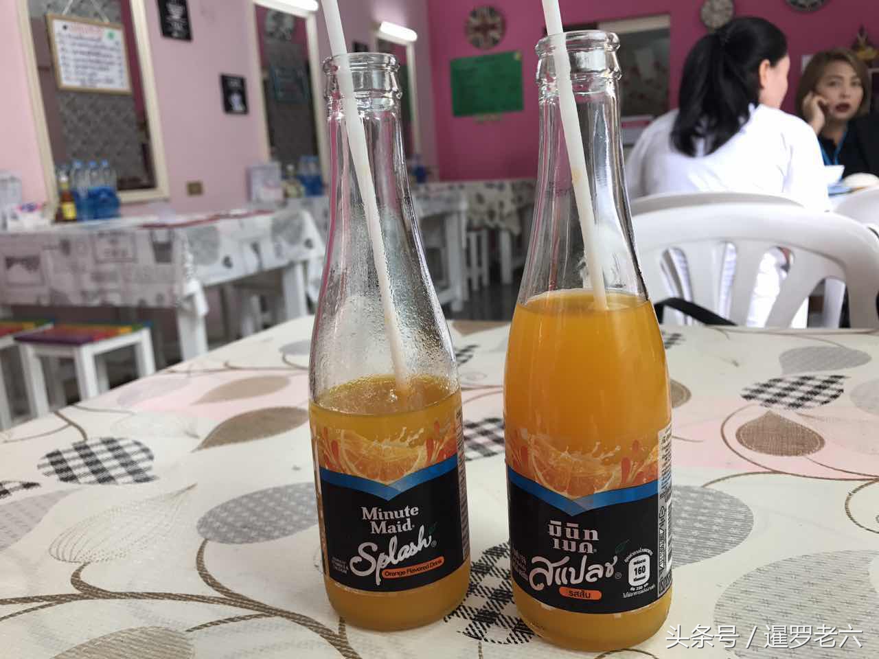 曼谷最好吃的拌饭,曼谷街头鲜榨果汁多少钱