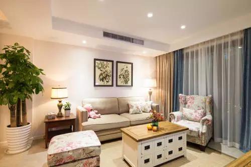 简美装修经济实惠,小户型美式简美风格装修