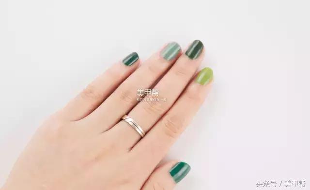 真人美甲款式视频,真实试色美甲