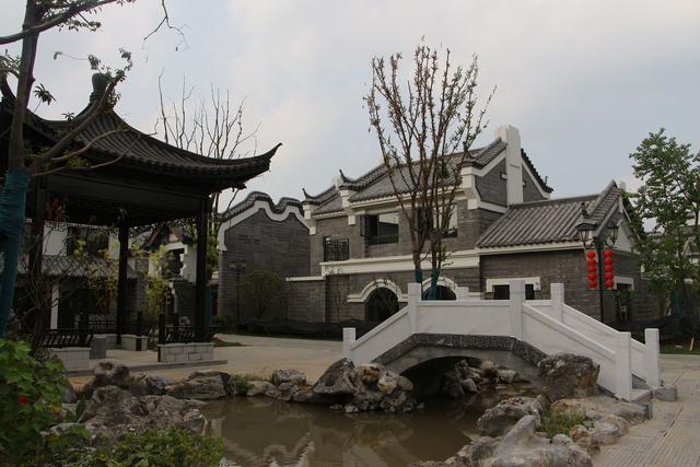 陶渊明桃花源记中的桃源,陶渊明诗中桃花源实景图片