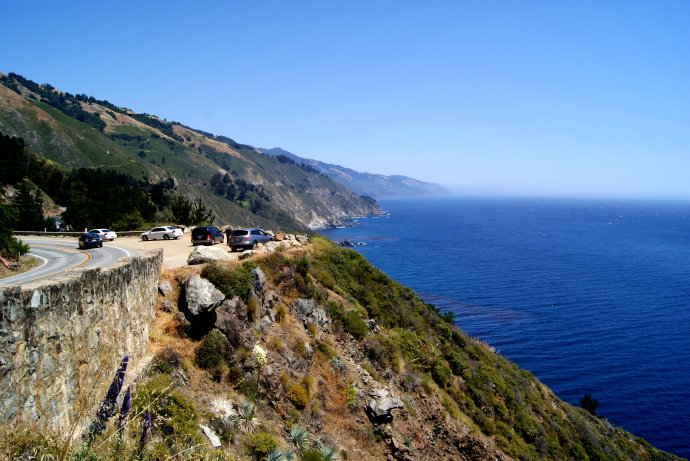 大色尔，加州绝美一号公路最精华