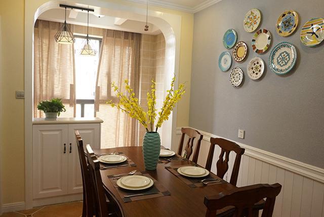 十堰蓝山郡81平美式风格全包花了8万，邻居都说效果很漂亮