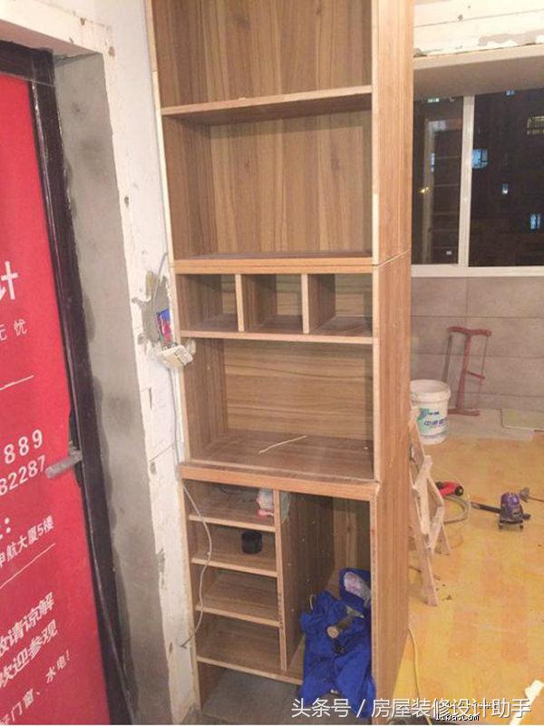 96平方半包装修费用,北欧风格全包