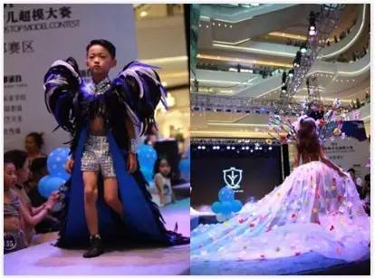 IBY环球少儿超模大赛暨IBY国际星学院银泰城校区启幕