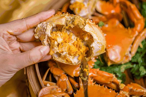 吃蟹要讲究如何做出美味的大闸蟹,原来这才是大闸蟹的正确吃法