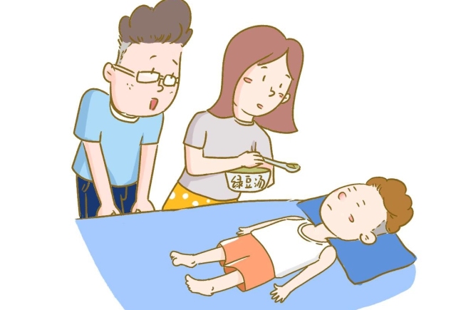 中暑喝藿香正气液救命,孩子中暑急救流程图