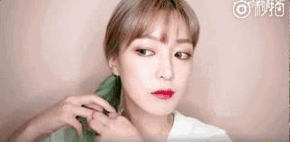 赵薇各种发型,赵薇整容了么