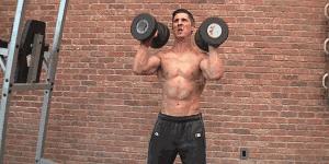 大哑铃运动全身有效燃脂60分钟,最实用的哑铃训练25个动作及详解