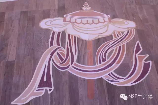 和风雅致拼花地板,中式轻奢拼花木地板