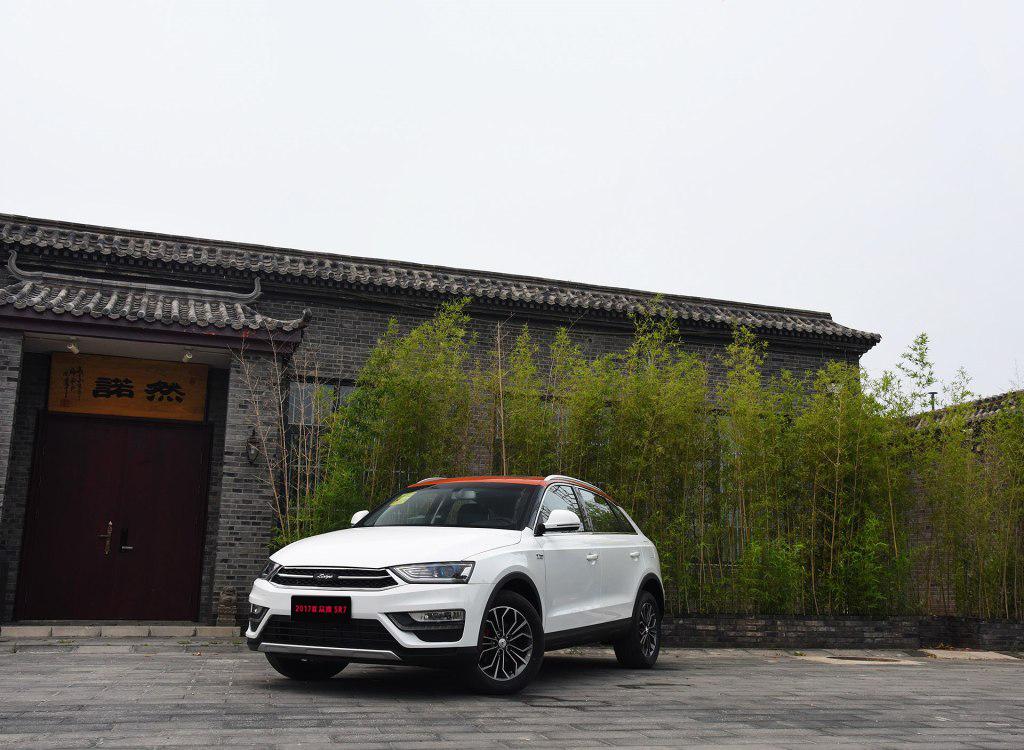 16年和17年众泰sr7有什么区别,众泰汽车sr7评价怎么样