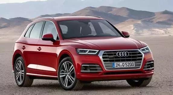 到了，终于到了全新2018奥迪Q5后排空间轻松北京瘫