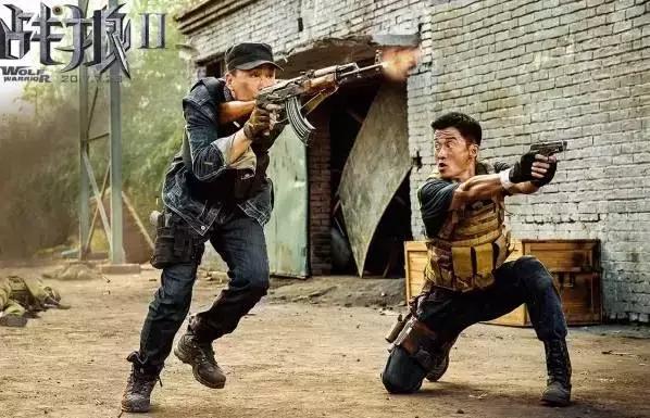 《战狼2》上映13天、狂揽34亿！那么，吴京能分到多少钱？