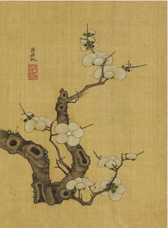 陈洪绶笔下的花鸟草虫,陈洪绶草虫画