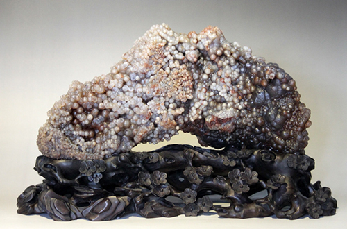 长满小疙瘩的石头,浑身起的密密麻麻的疙瘩不痒