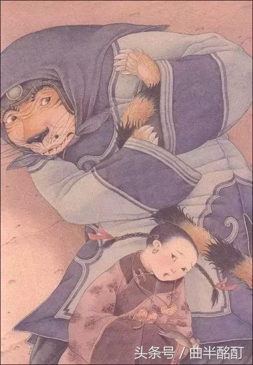 “再不睡觉,虎外婆就来抓你了!”儿时的枕边故事|白纸黑字