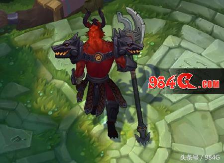 英雄联盟沙漠死神皮肤内瑟斯,lol卡尔萨斯全皮肤