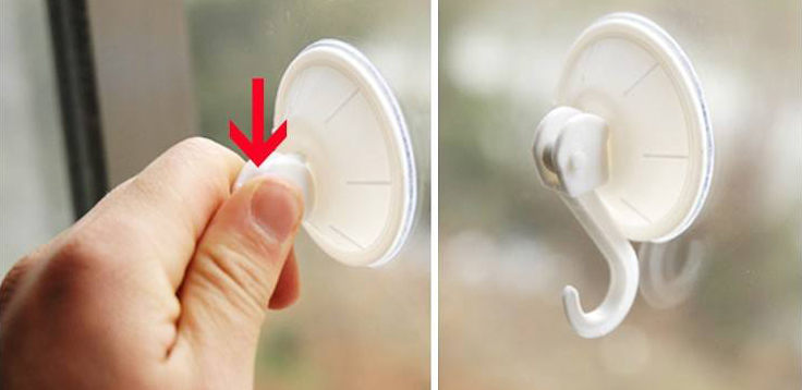 浴室挂钩吸盘,浴室吸盘挂钩怎么使用